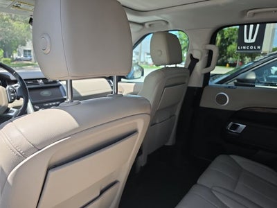 2017 Land Rover Discovery HSE