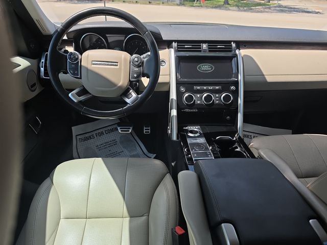 2017 Land Rover Discovery HSE