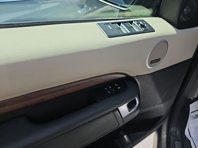 2017 Land Rover Discovery HSE