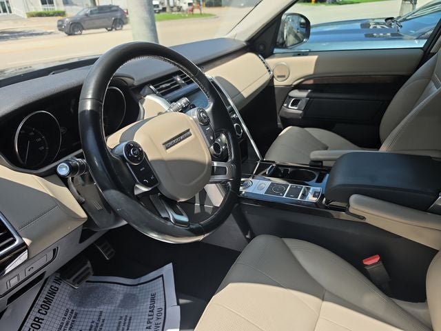 2017 Land Rover Discovery HSE
