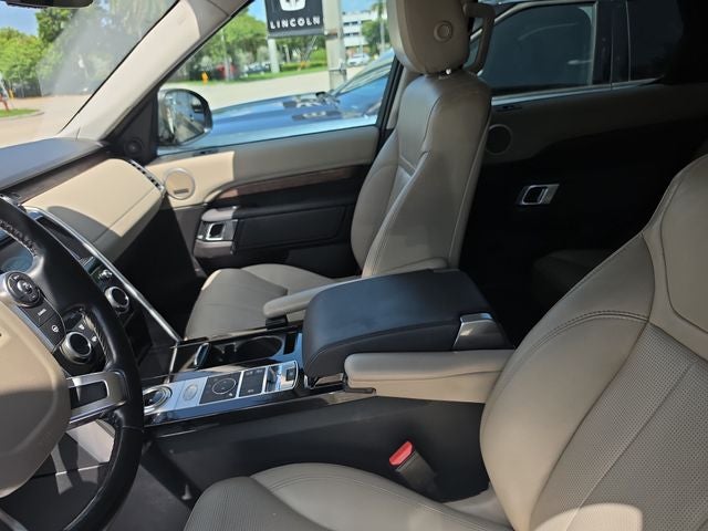 2017 Land Rover Discovery HSE