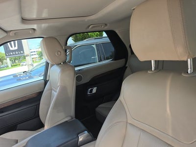 2017 Land Rover Discovery HSE