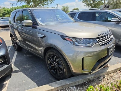 2017 Land Rover Discovery HSE