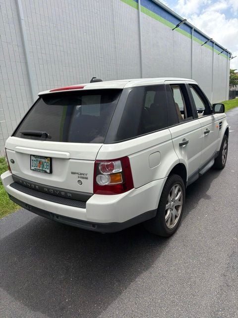 2008 Land Rover Range Rover Sport HSE