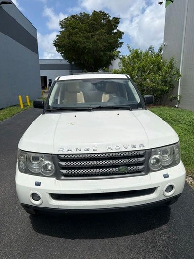 2008 Land Rover Range Rover Sport HSE