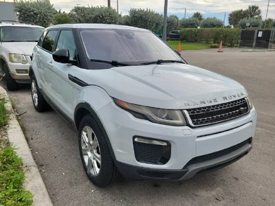2018 Land Rover Range Rover Evoque SE