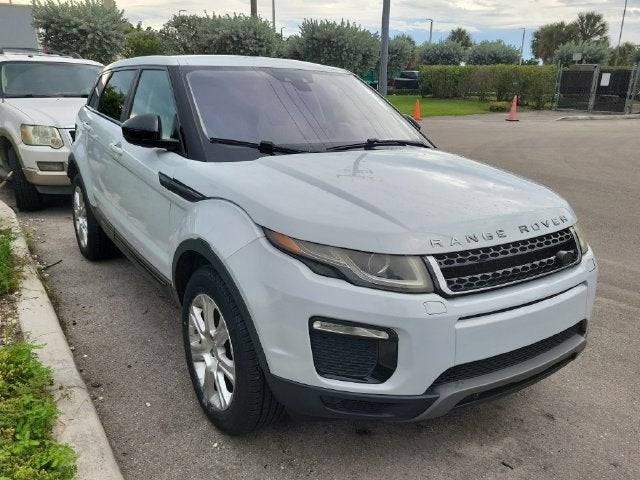 2018 Land Rover Range Rover Evoque SE