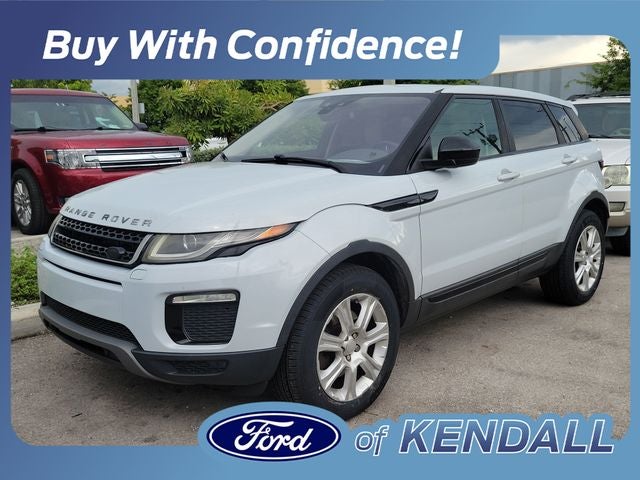 2018 Land Rover Range Rover Evoque SE