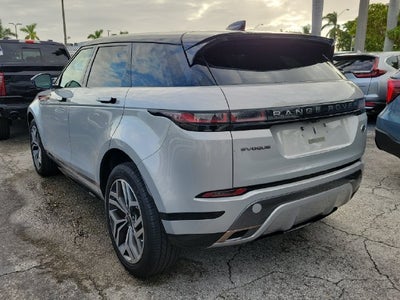 2020 Land Rover Range Rover Evoque First Edition