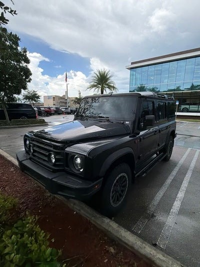 2024 INEOS Grenadier Station Wagon Base