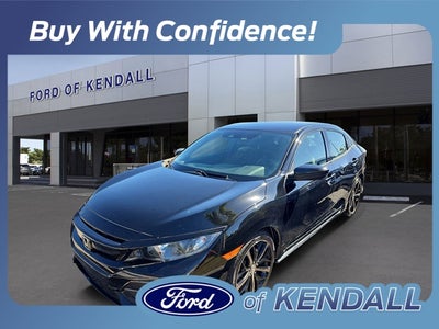 2021 Honda Civic Sport