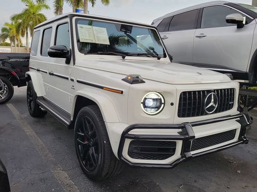 2022 Mercedes-Benz G-Class G 63 AMG® 4MATIC®