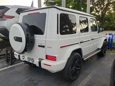 2022 Mercedes-Benz G-Class G 63 AMG® 4MATIC®