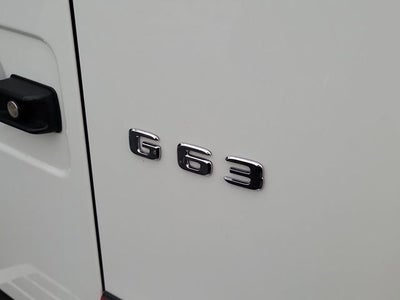 2022 Mercedes-Benz G-Class G 63 AMG® 4MATIC®
