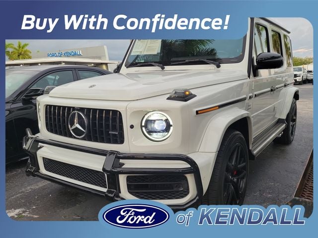2022 Mercedes-Benz G-Class G 63 AMG® 4MATIC®