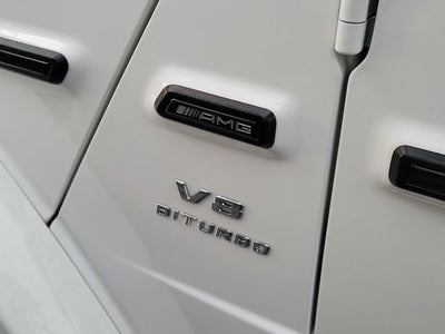 2022 Mercedes-Benz G-Class G 63 AMG® 4MATIC®