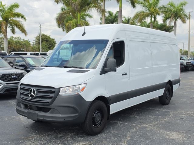 2025 Mercedes-Benz Sprinter 2500 Cargo 170 WB High Roof