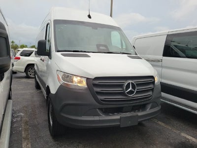 2025 Mercedes-Benz Sprinter 2500 Passenger 170 WB High Roof