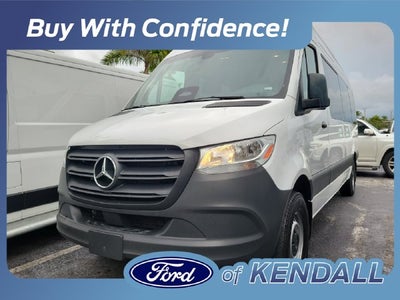 2025 Mercedes-Benz Sprinter 2500 Passenger 170 WB High Roof