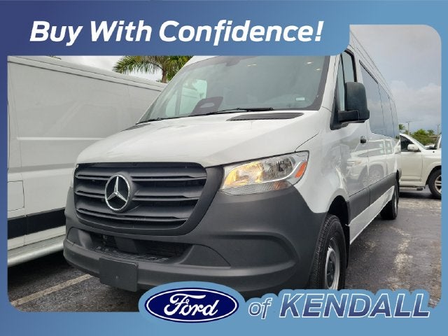 2025 Mercedes-Benz Sprinter 2500 Passenger 170 WB High Roof