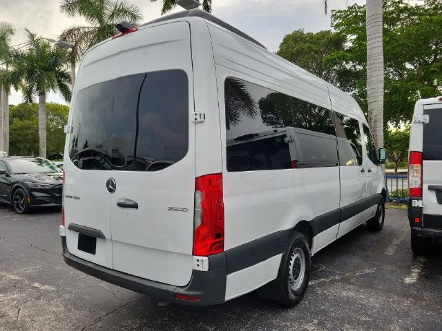 2025 Mercedes-Benz Sprinter 2500 Passenger 170 WB High Roof