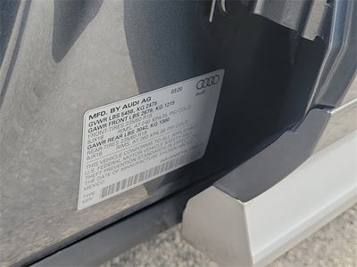 2020 Audi Q5 45 Premium quattro