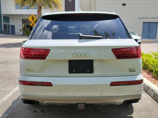 2018 Audi Q7 3.0T Prestige quattro