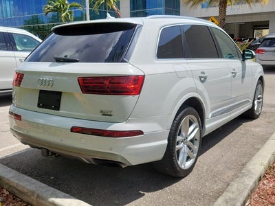 2018 Audi Q7 3.0T Prestige quattro