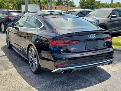 2018 Audi S5 Sportback 3.0T Prestige quattro