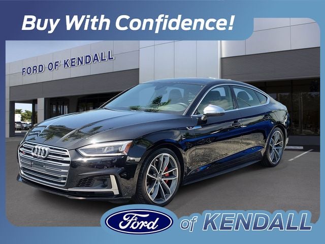 2018 Audi S5 Sportback 3.0T Prestige quattro