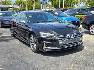 2018 Audi S5 Sportback 3.0T Prestige quattro