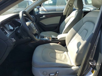 2013 Audi A4 2.0T Premium Plus quattro