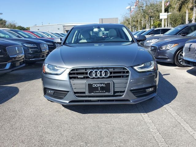 2013 Audi A4 2.0T Premium Plus quattro