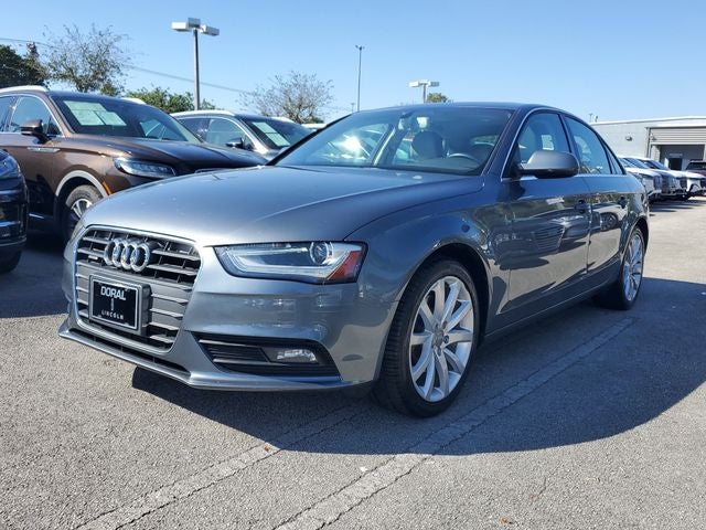 2013 Audi A4 2.0T Premium Plus quattro