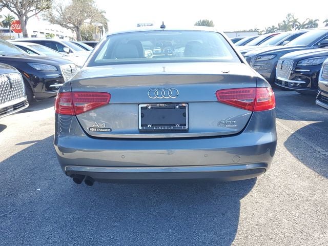 2013 Audi A4 2.0T Premium Plus quattro
