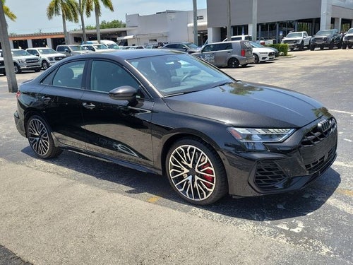 2026 Audi S3 2.0T quattro