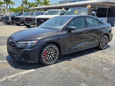 2026 Audi S3 2.0T quattro