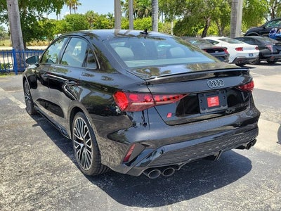 2026 Audi S3 2.0T quattro