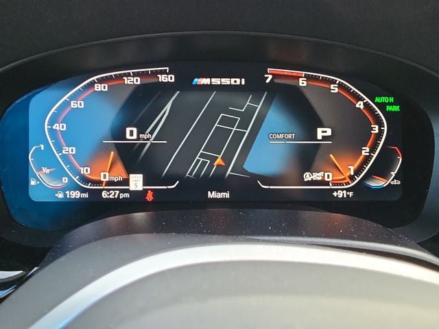 2023 BMW 5 Series M550i xDrive