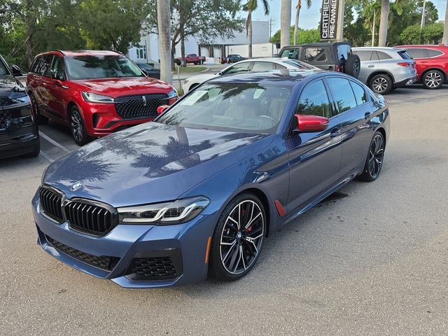 2023 BMW 5 Series M550i xDrive