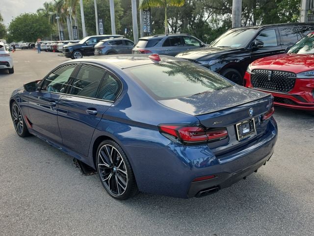 2023 BMW 5 Series M550i xDrive