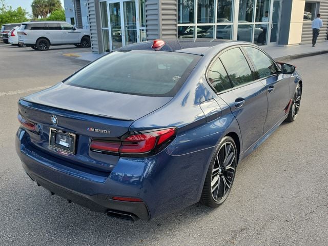 2023 BMW 5 Series M550i xDrive