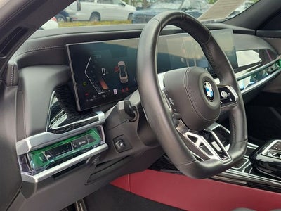 2024 BMW 7 Series 740i