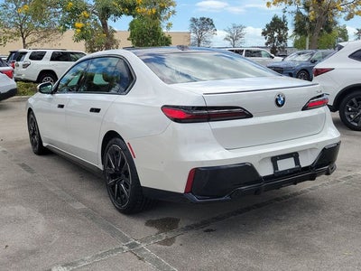 2024 BMW 7 Series 740i