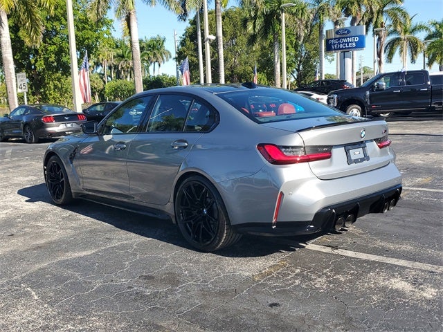 2023 BMW M3 Competition