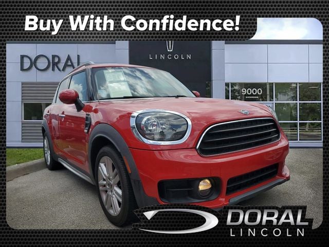 2019 MINI Cooper Countryman Classic