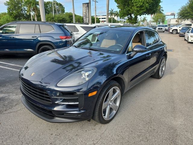 2020 Porsche Macan S