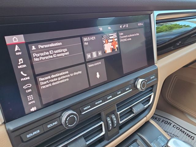 2020 Porsche Macan S