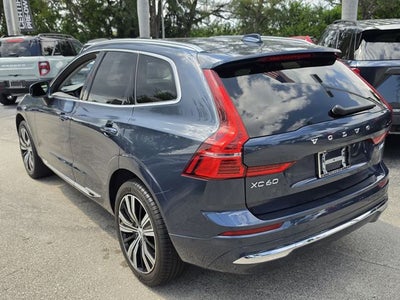 2022 Volvo XC60 B6 Inscription