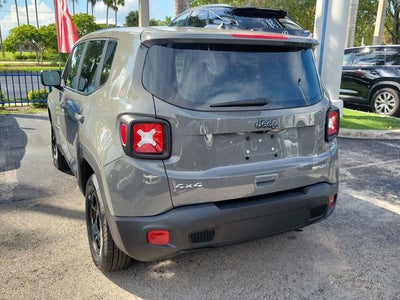 2019 Jeep Renegade Sport
